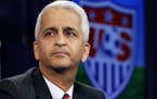 Sunil Gulati has caught praise and blame for the goings-on in American soccer during his 12 years as president of the U.S. Soccer Federation. He'll be