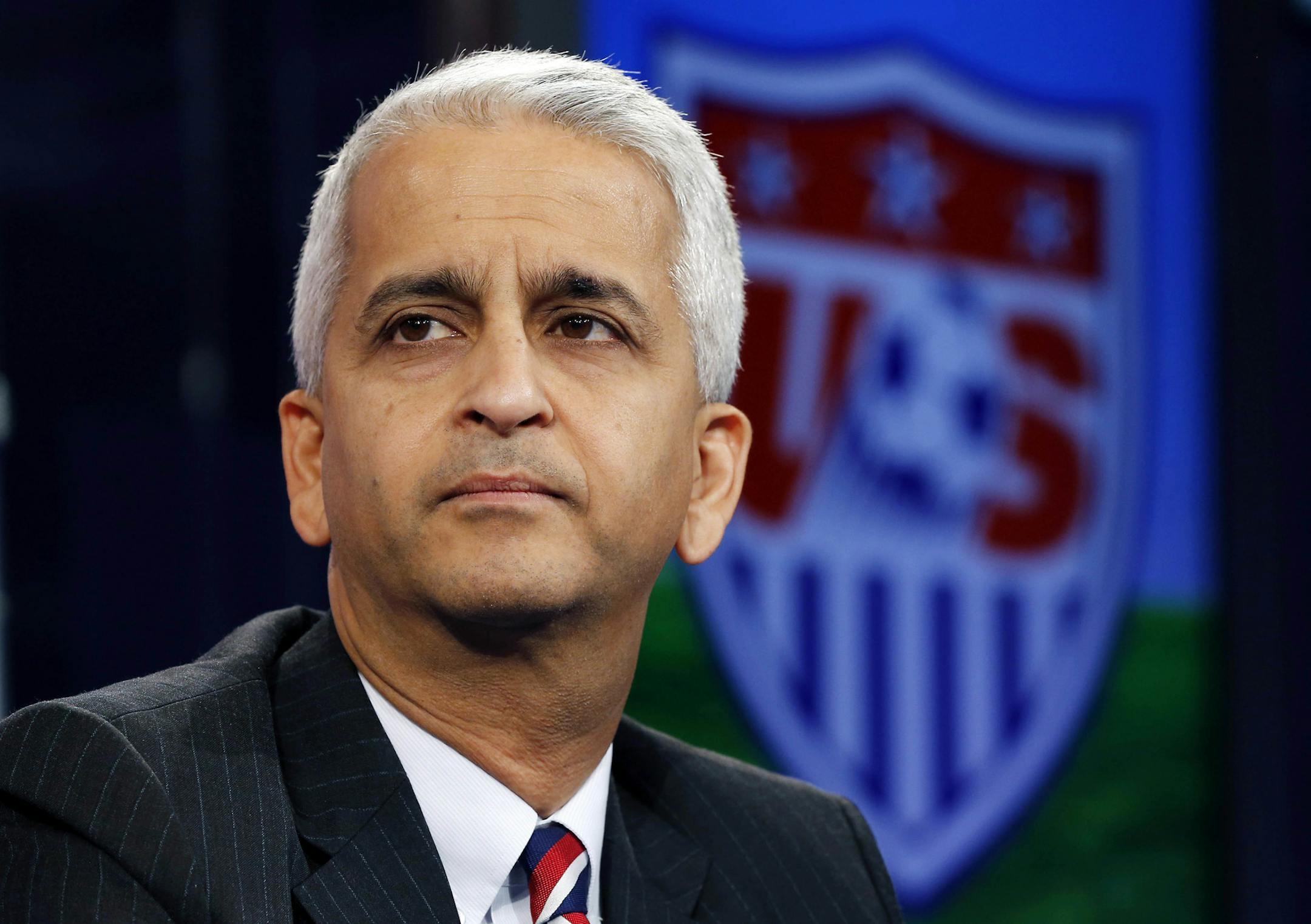 Sunil Gulati has caught praise and blame for the goings-on in American soccer during his 12 years as president of the U.S. Soccer Federation. He'll be replaced next month by someone from a wide-ranging group now narrowed down to eight choices.