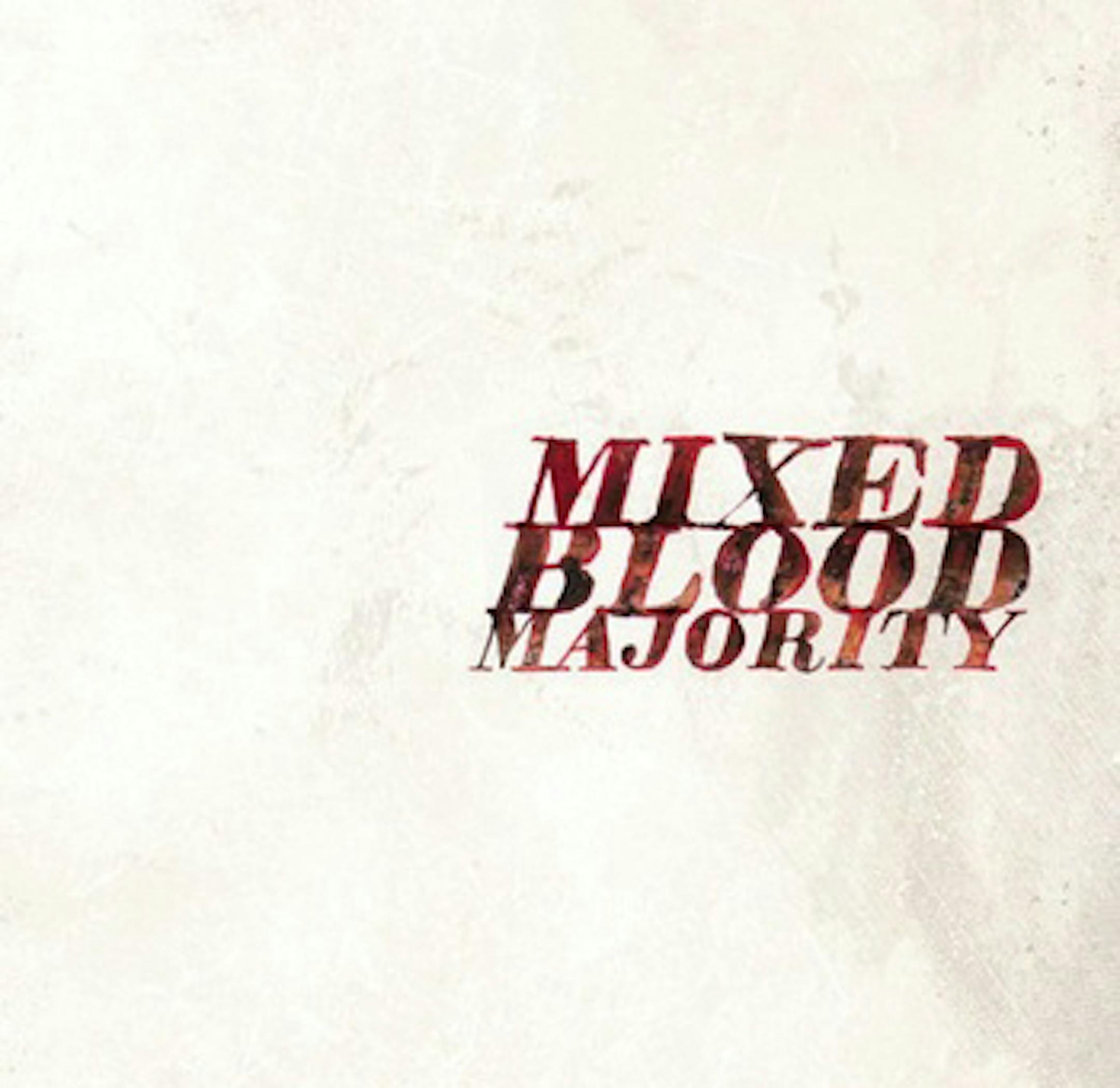 Mixed Blood Majority self titled release