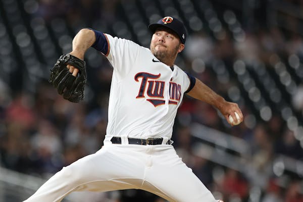 Twins relief pitcher Caleb Thielbar is coming close to joining an elite club — the winner of 10 games in a row. He acknowledges the statistic for re