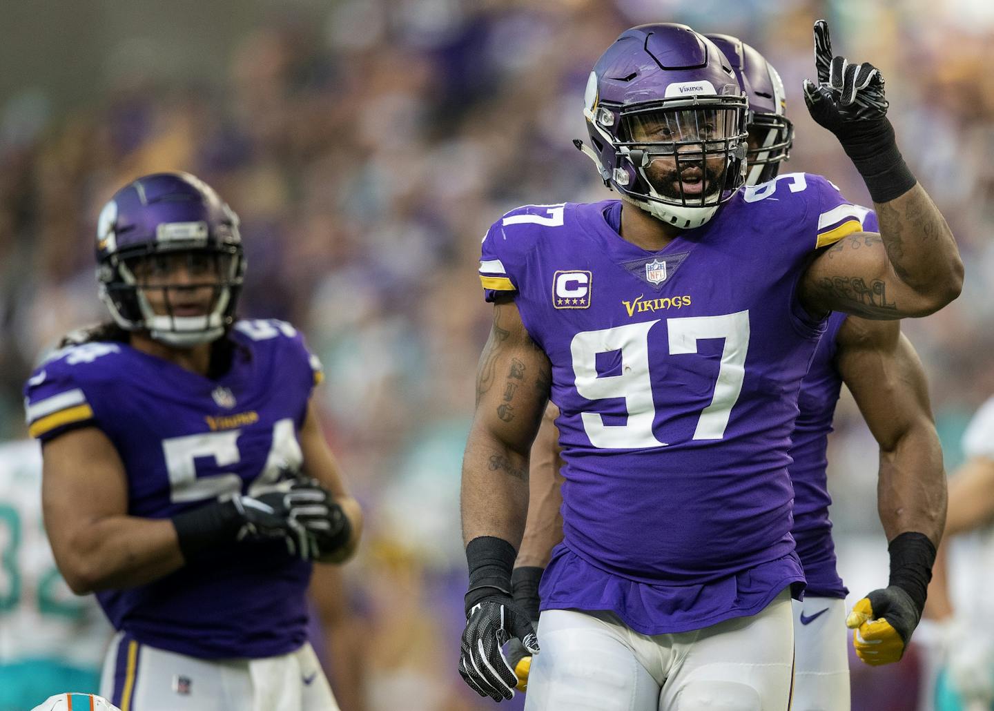 Minnesota Vikings Everson Griffen.