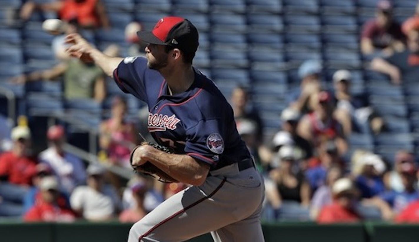 Twins prospect Jake Reed