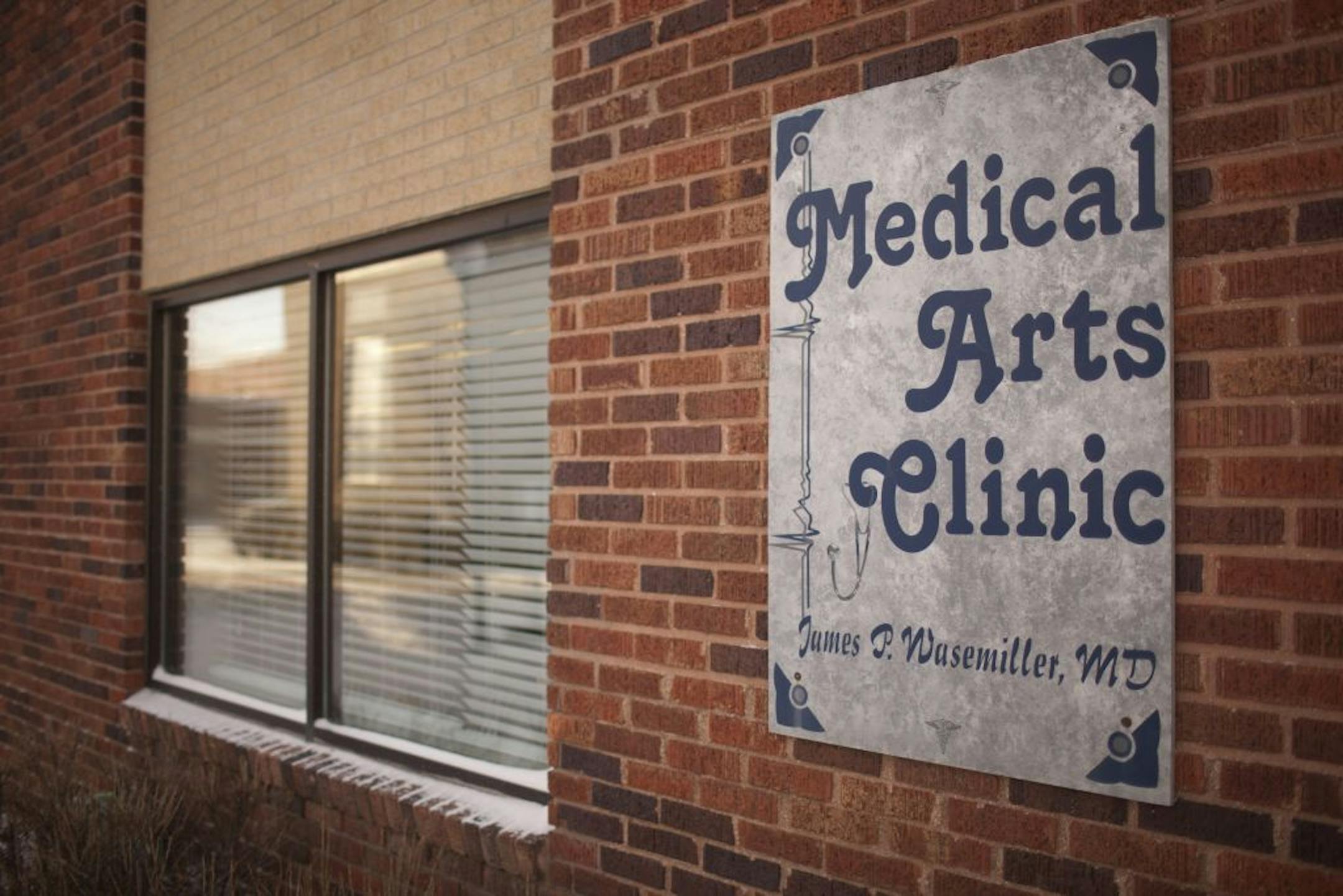 Exterior of the office building in Wahpeton, North Dakota where Dr. James Wasemiller maintains an office. Dr. James Wasemiller performed gastric bypass surgery on Terri Little of Sheldon, North Dakota about a decade ago. Little, now 53, said she almost died from the "botched' surgery and later sued Wasemiller, winning an undisclosed sum in a settlement with him.