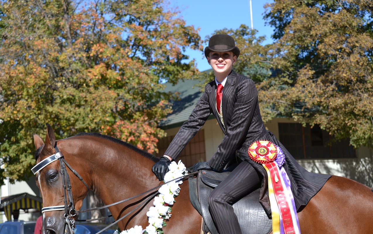 The Minnesota Arabian Horse Breeders Fall Festival Arabian Horse Show will be held on the State Fairgrounds in Warner Coliseum Sept. 30-Oct. 1.