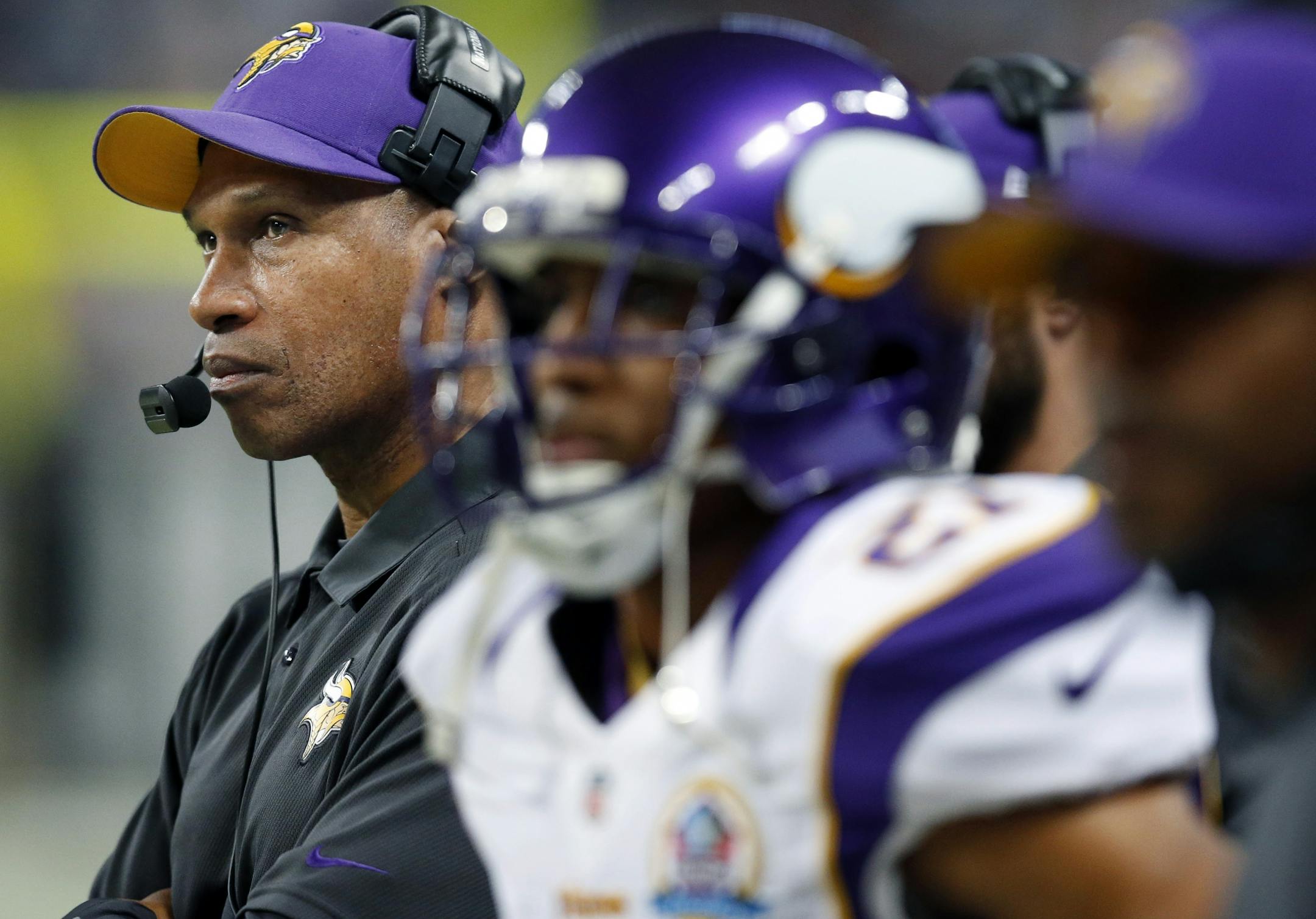 Leslie Frazier's Vikings are 2-0 on the road this season when they don't commit a turnover but 0-5 when they do.