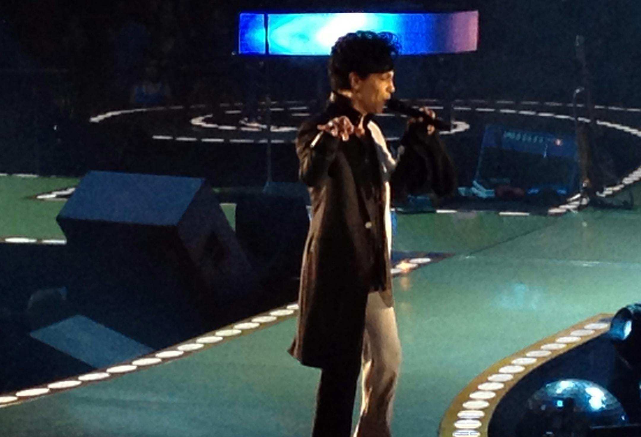 Prince performed at the United Center on Monday night. Prince is scheduled to play three consecutive nights as part of Welcome 2 Chicago.