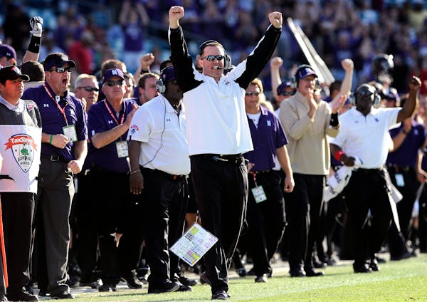 Northwestern coach Pat Fitzgerald and his Wildcats finally got to celebrate a bowl victory last season. Now, they want more in 2013.