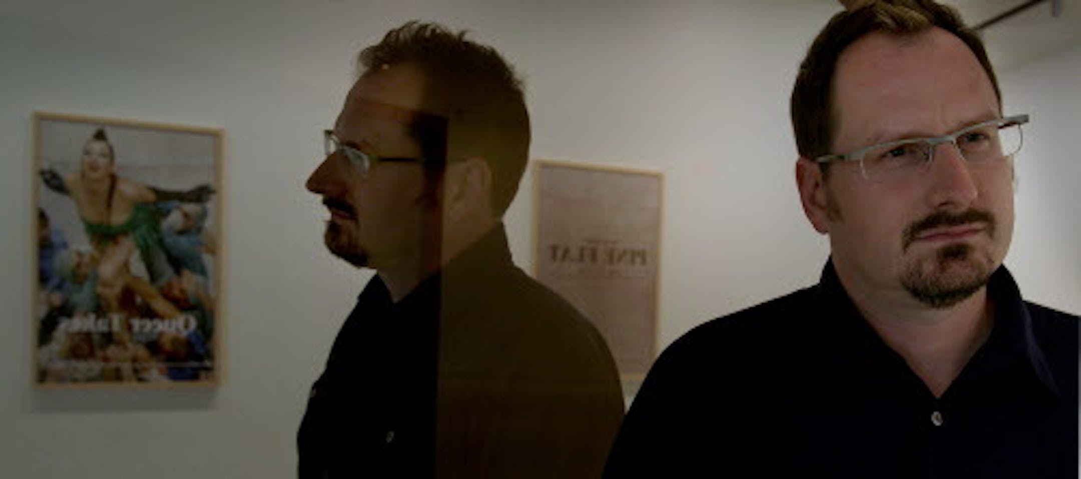 JIM GEHRZ ' jgehrz@startribune.com Minneapolis/June 8, 2006/3:30PM Dean Otto of the Walker Art Center has curated the 'Queer Take' gay and lesbian film fest screening during Gay Pride weekend.