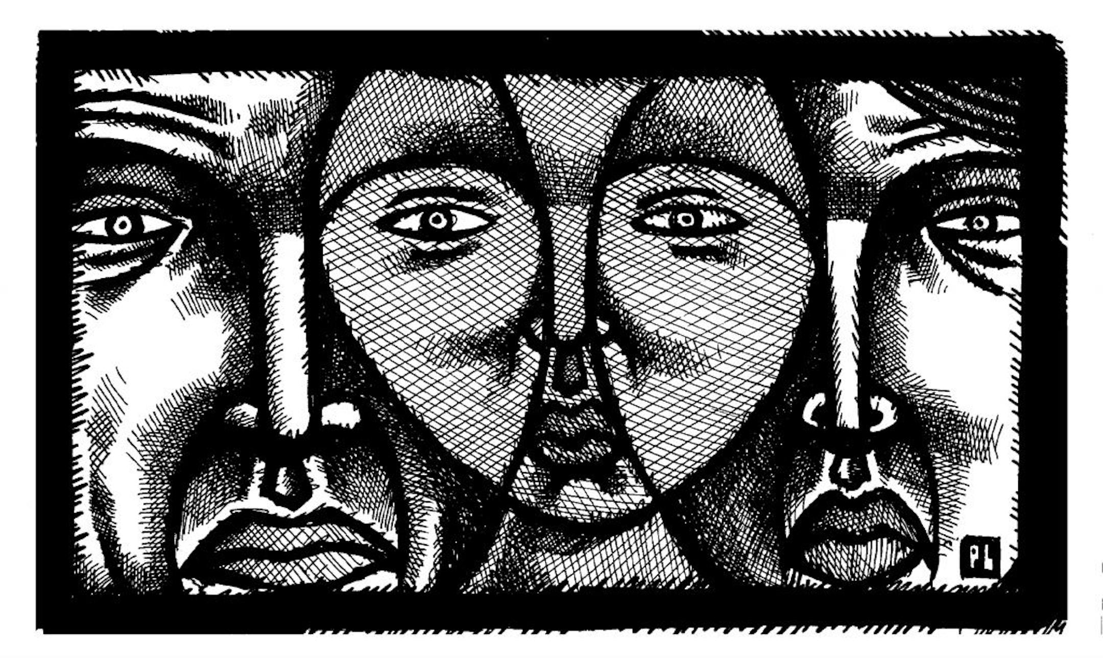 Paul Lachine illustration