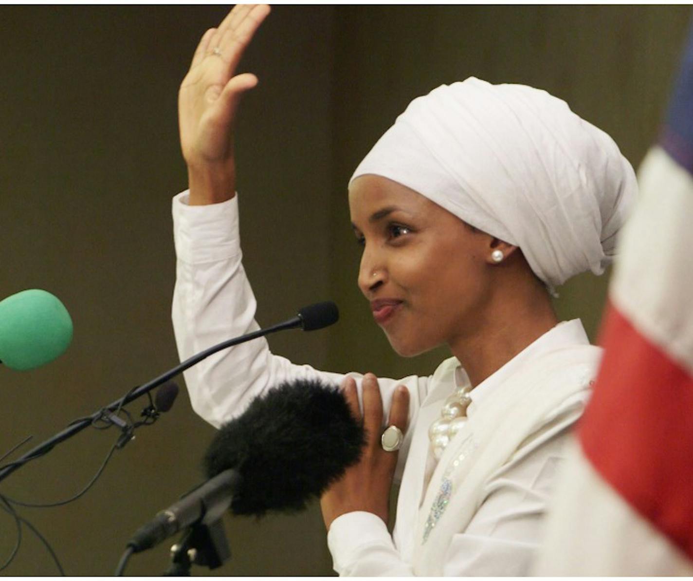 Ilhan Omar in "Time for Ilhan."