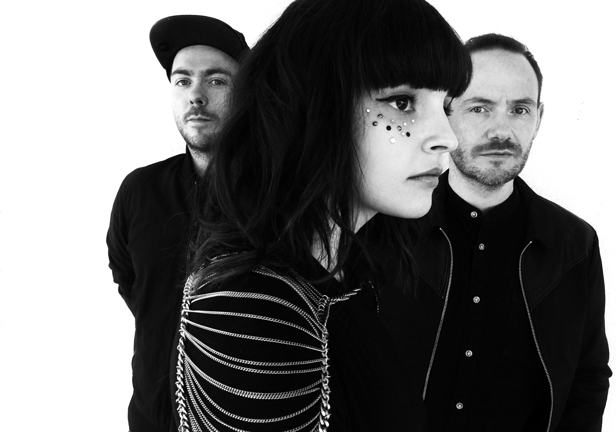 Photo by Danny Clinch The band Chvrches