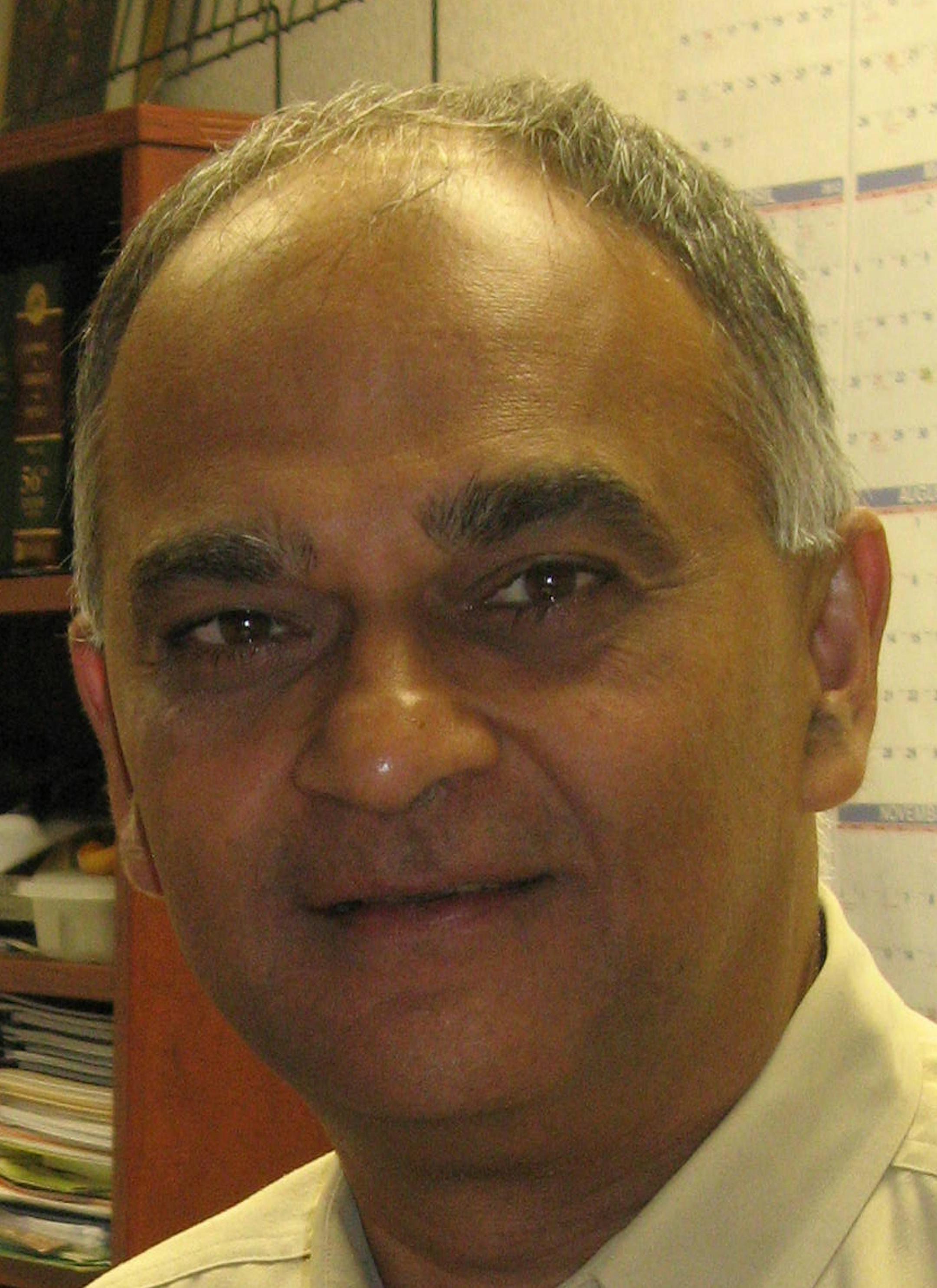 Atul Thakrar - CEO of Segetis photo: Neal St Anthony / Star Tribune