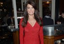 FILE - In this Oct. 14, 2014 file photo, Kimberly Guilfoyle arrives at the New York special screening of "Fury," in New York.