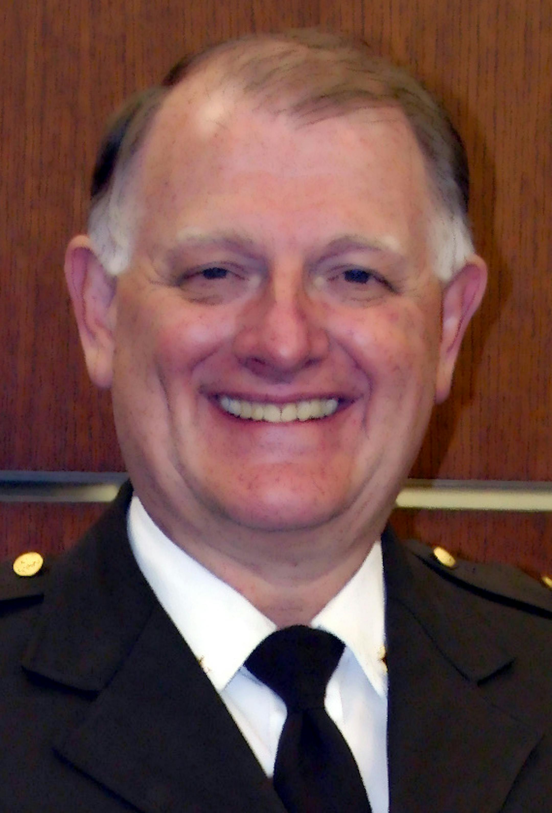 Sheriff Don Gudmundson