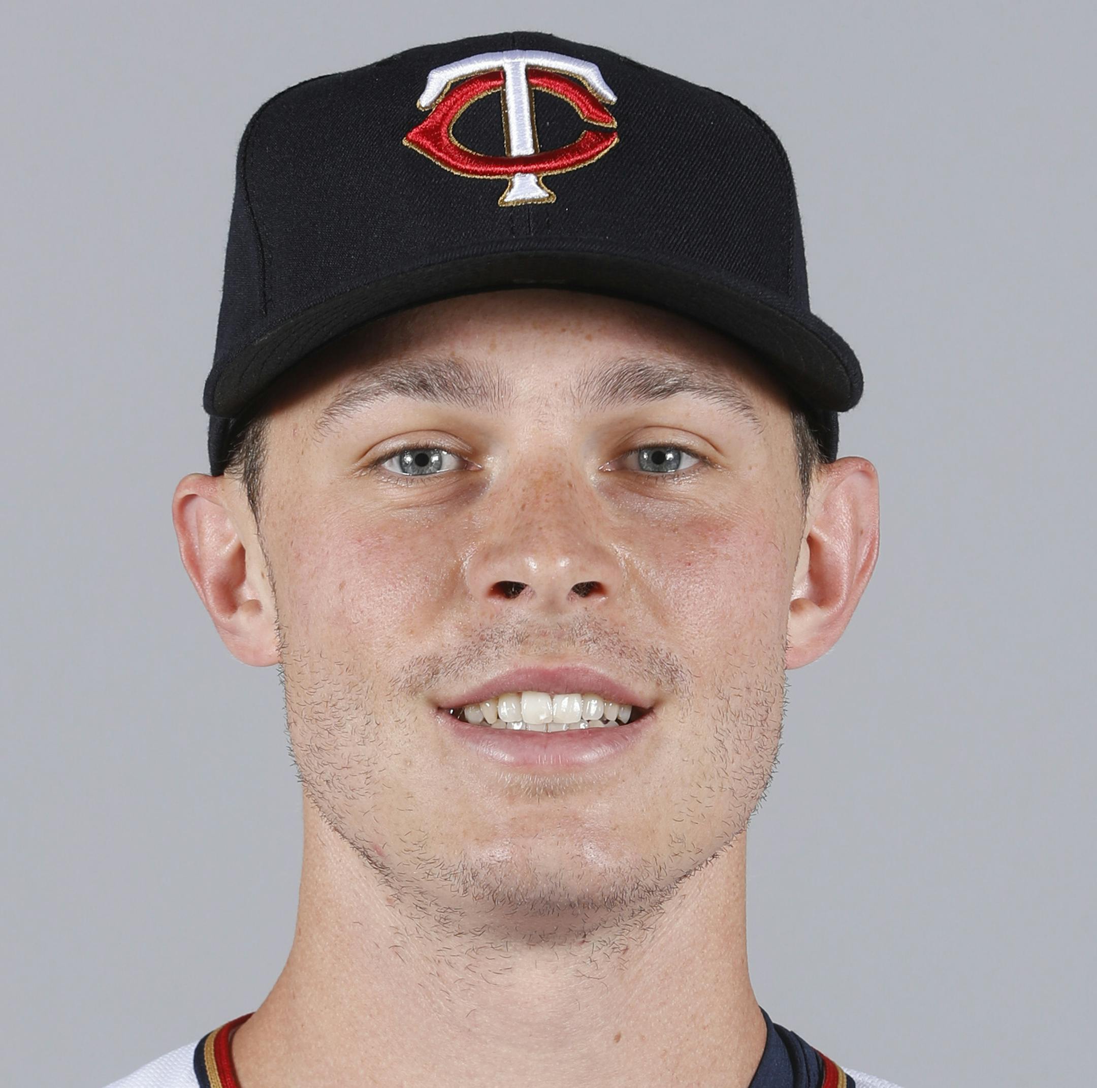 This is a 2018 photo of Max Kepler of the Minnesota Twins baseball team. This image reflects the 2018 active roster as of Wednesday, Feb. 21, when this image was taken. (AP Photo/John Minchillo) ORG XMIT: FLJM