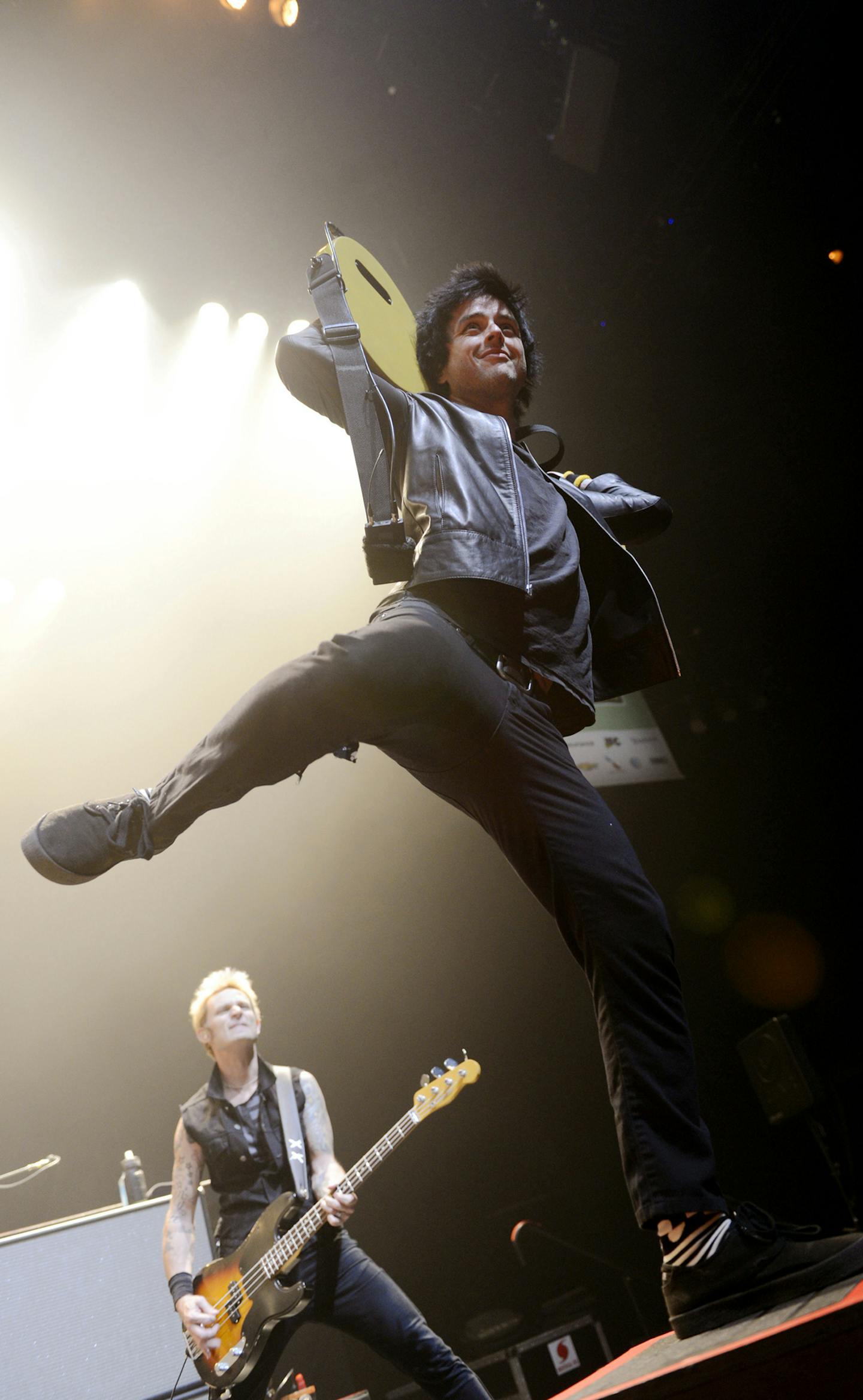 Green Day perform at ACL Live at the Moody Theater at the South by Southwest music festival in Austin, Texas, March, 2013. &#xac;&#xa9; Tony Nelson