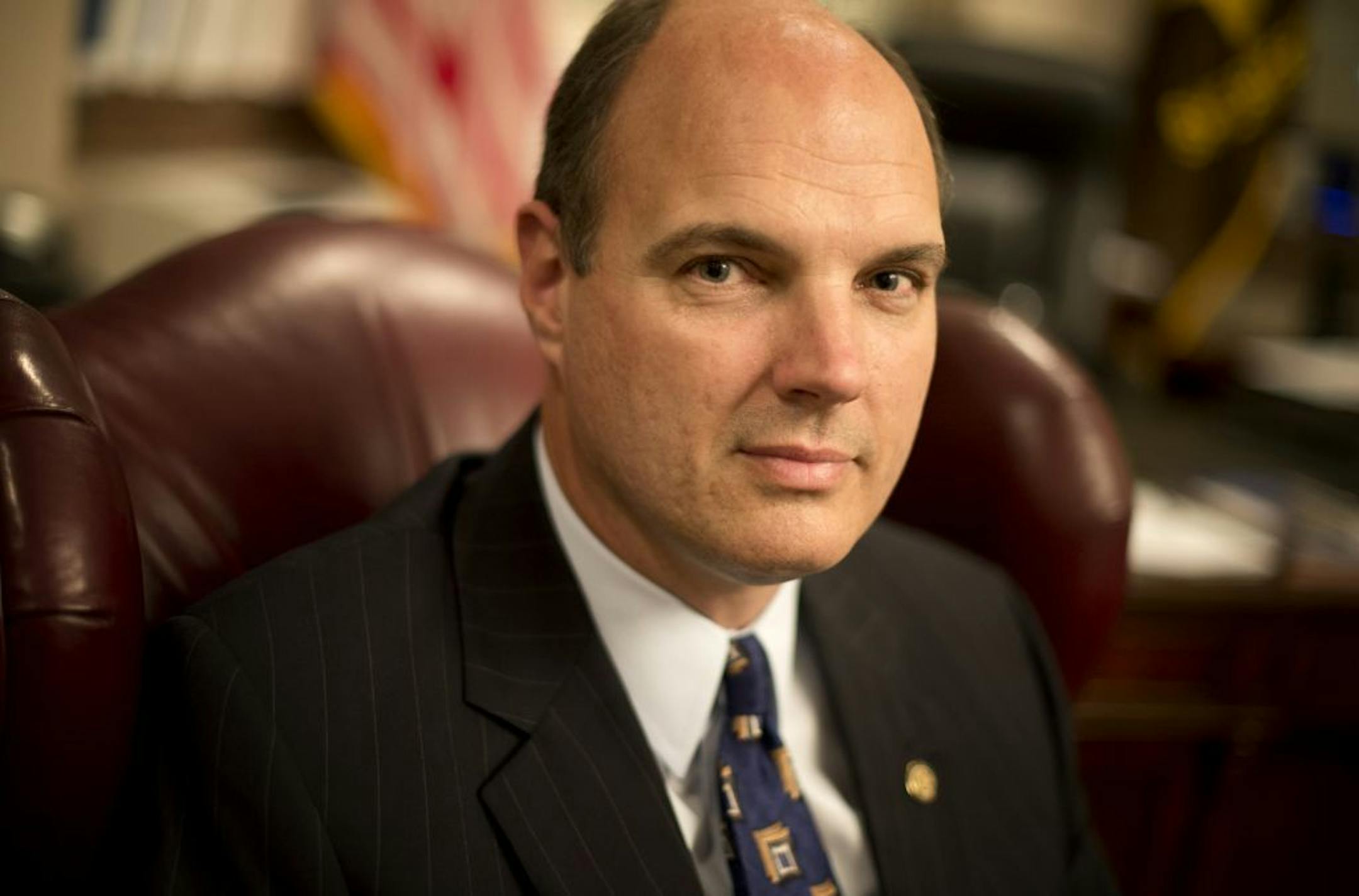 Hennepin County Sheriff Richard Stanek