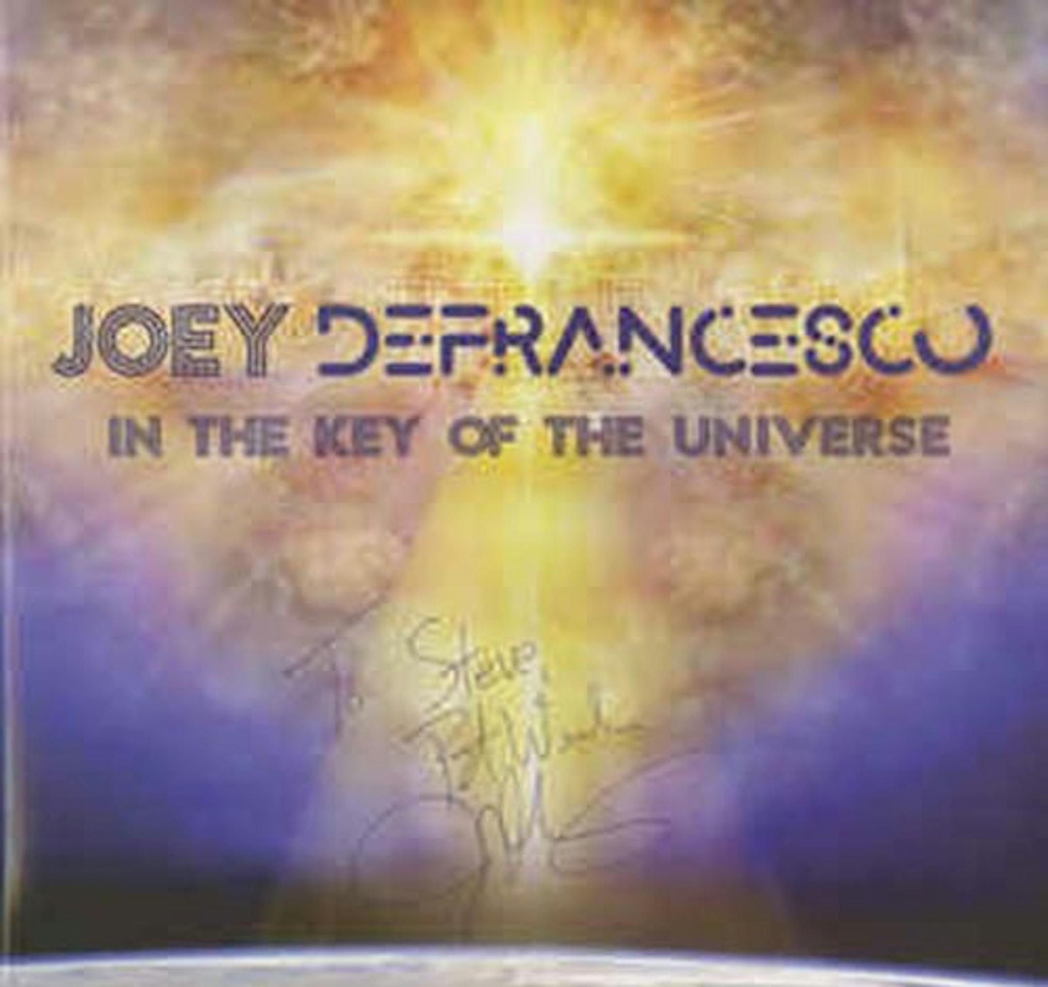 "In the Key of the Universe" by Joey DeFrancesco