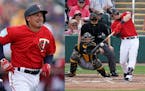 Ronald Torreyes, left, and Tyler Austin are with the Twins, trying to prove the Yankees made a mistake by keeping other players instead of them.