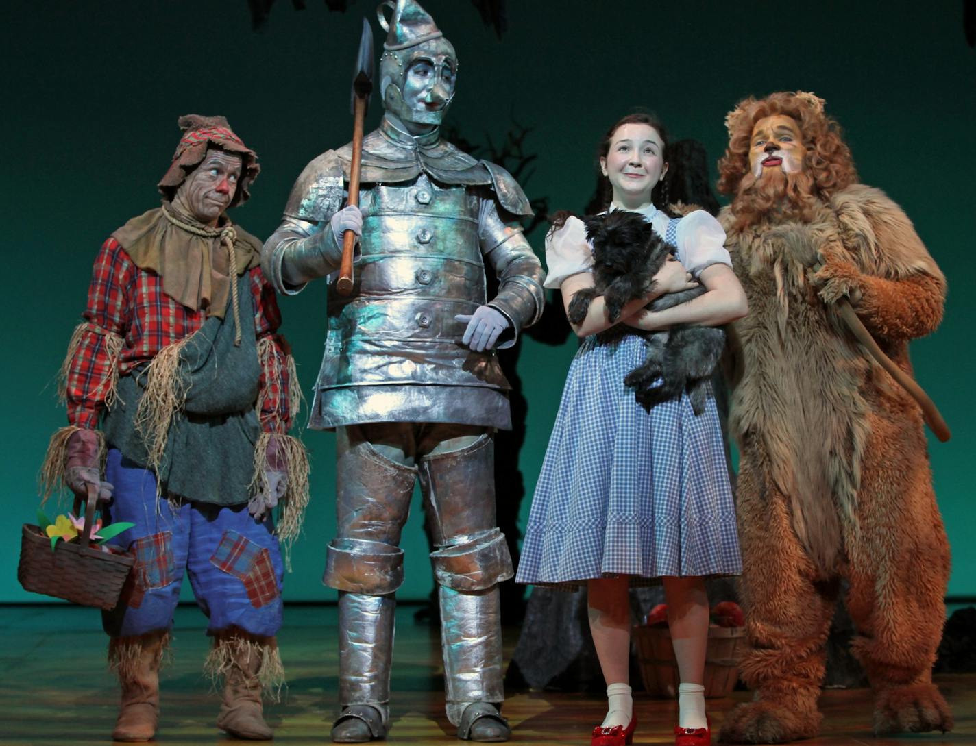 Children's Theatre production of "The Wizard of Oz."