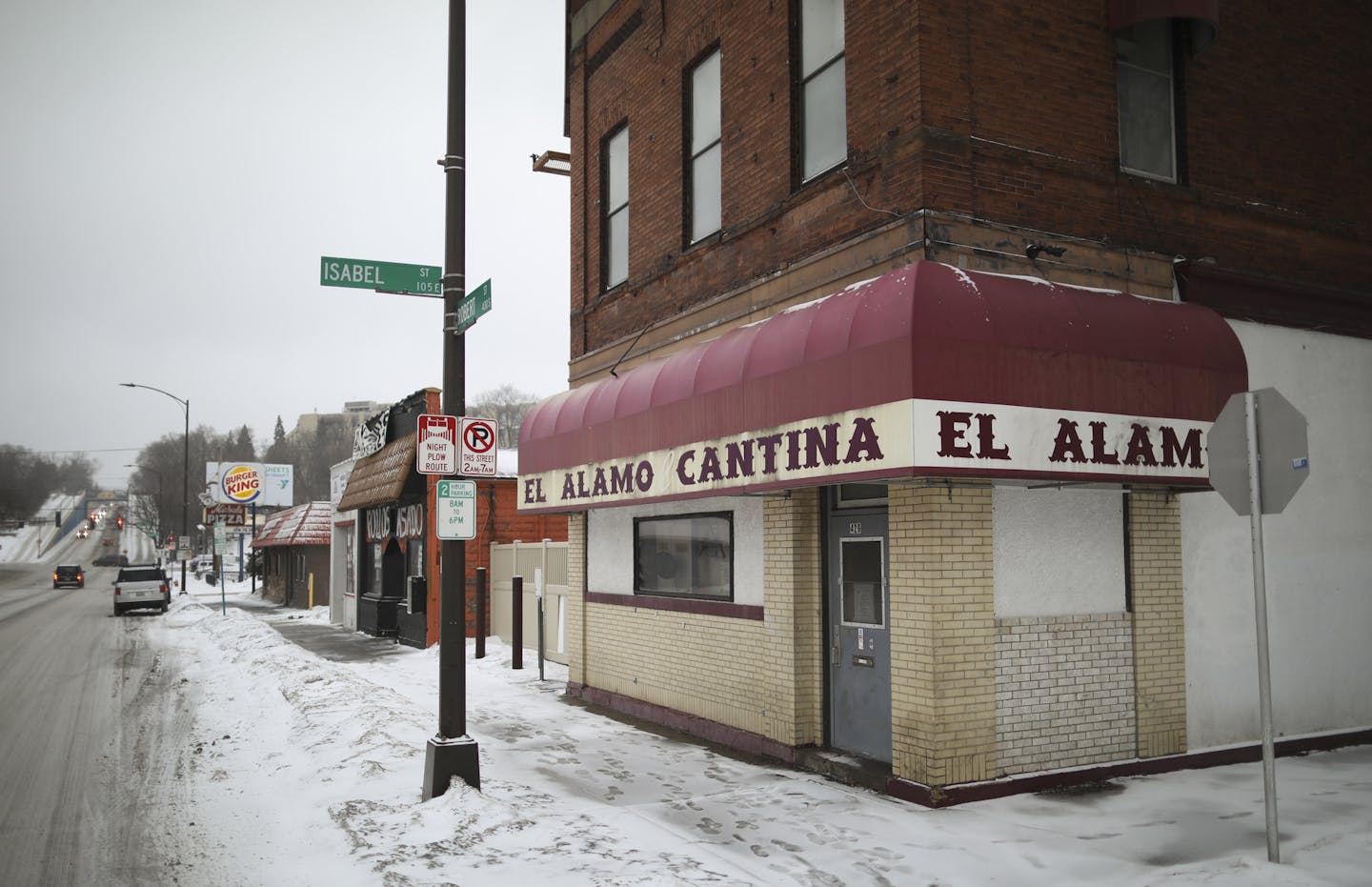 The St. Paul City Council voted to shut down El Alamo. "I don't know what to do," said owner Harry Erkenbrack.