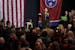 Democratic presidential candidate Sen. Amy Klobuchar, D-Minn., campaigns Friday, Feb. 28, 2020, in Nashville, Tenn.