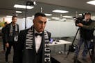 Patrick Reusse admired a couple of lovely passes by Minnesota United's Miguel Ibarra against Sporting KC on Sunday, but he's still not big on scarves.