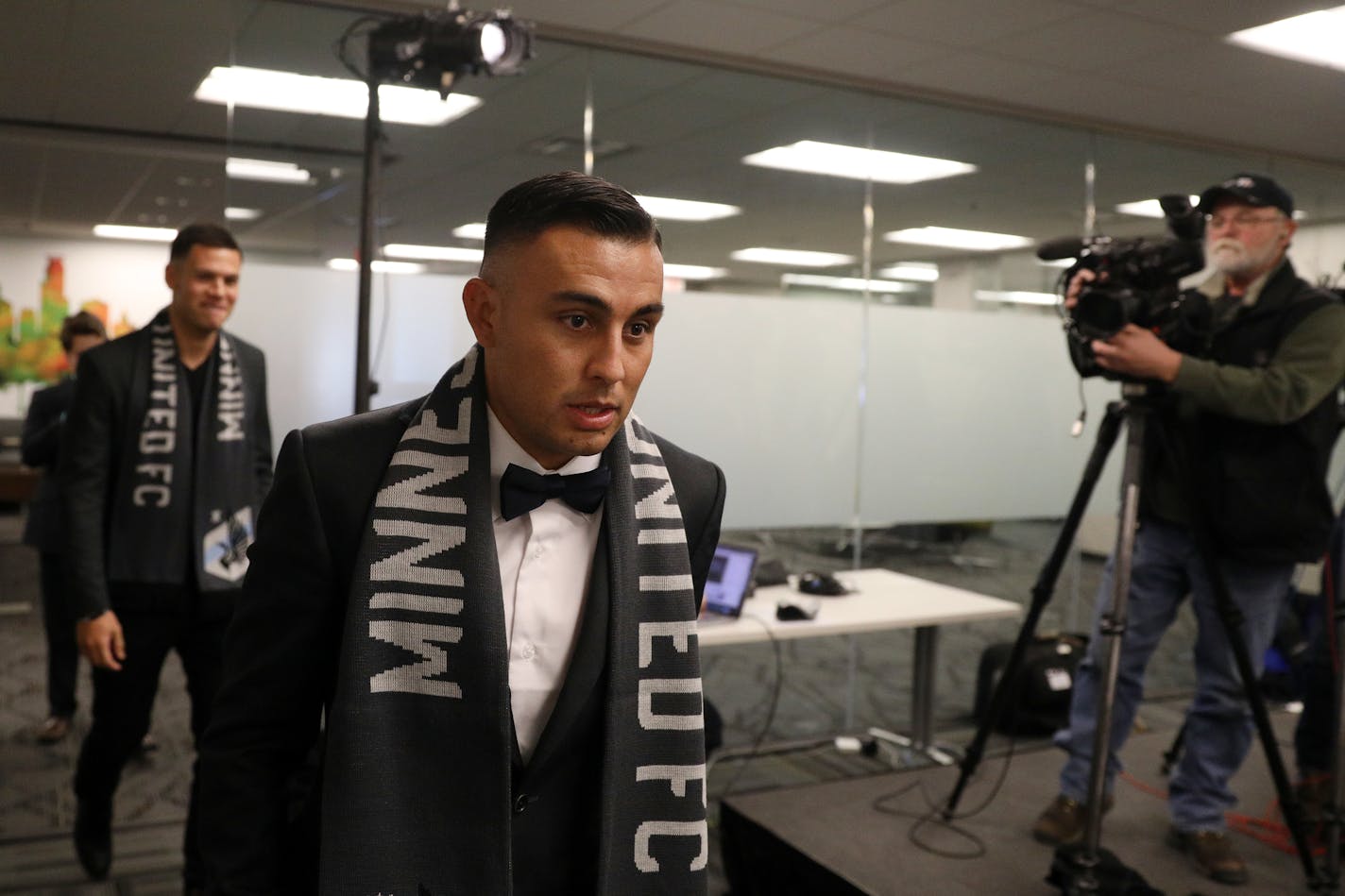 Patrick Reusse admired a couple of lovely passes by Minnesota United's Miguel Ibarra against Sporting KC on Sunday, but he's still not big on scarves.