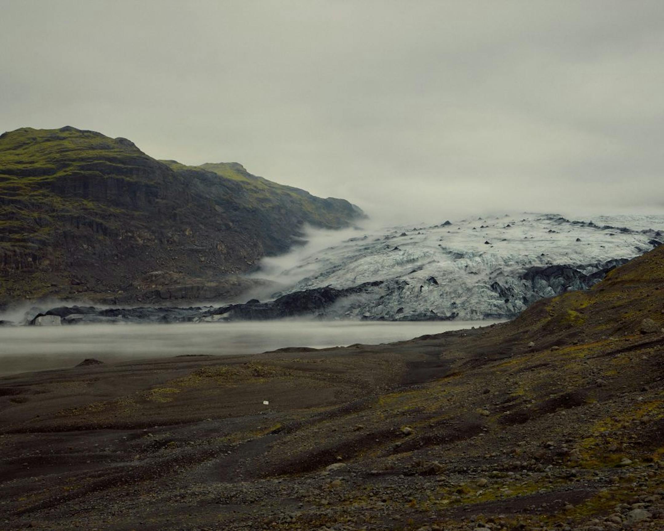 A glacier in Iceland, July 29, 2019. As rising temperatures drastically reshape Iceland's landscape, businesses and the government are spending millions for survival and profit.