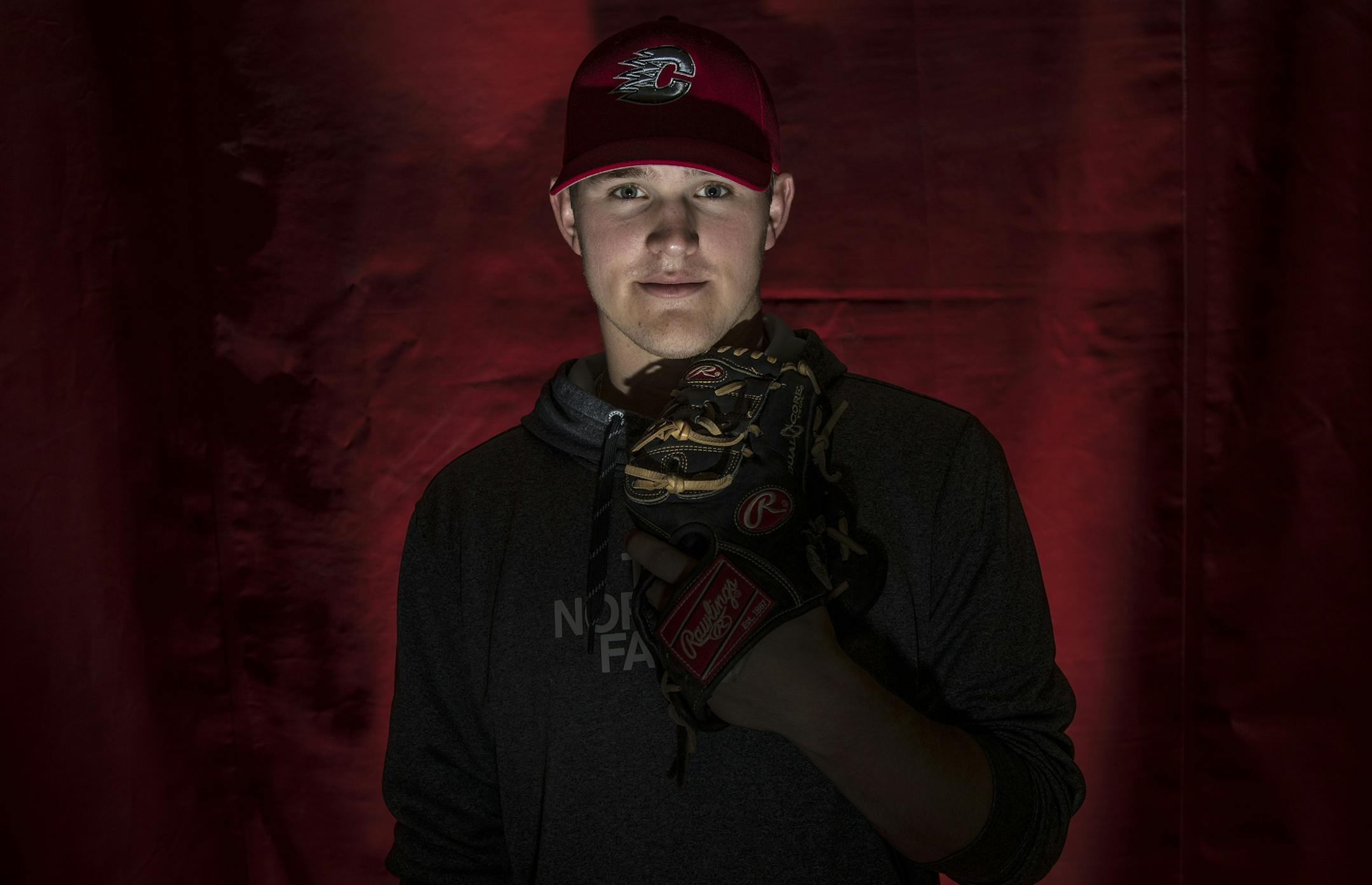 Pitcher Kyle Nordby has three wins already and is optimistic about the Cougars' chances for a successful season.
