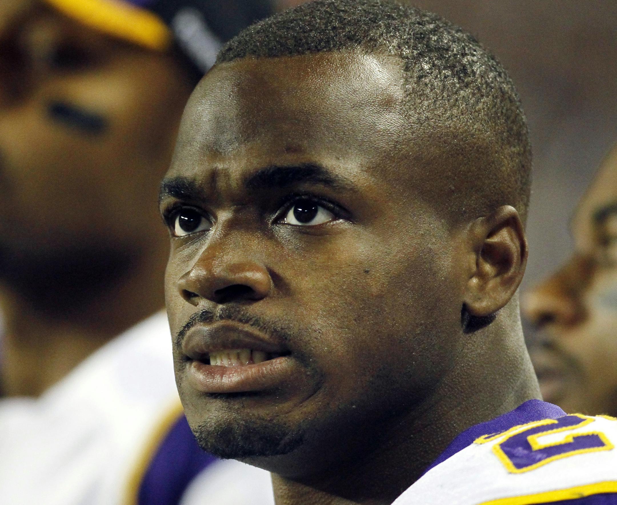 Vikings' Adrian Peterson