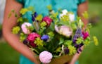 Join a flower CSA like Blue Sky Flower Farm for bouquets all summer long.