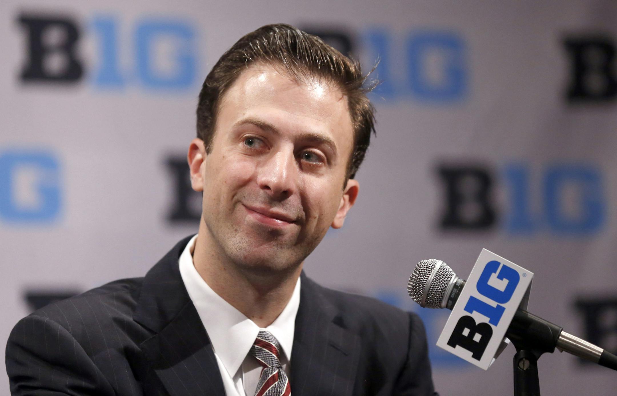 Minnesota head basketball coach Richard Pitino