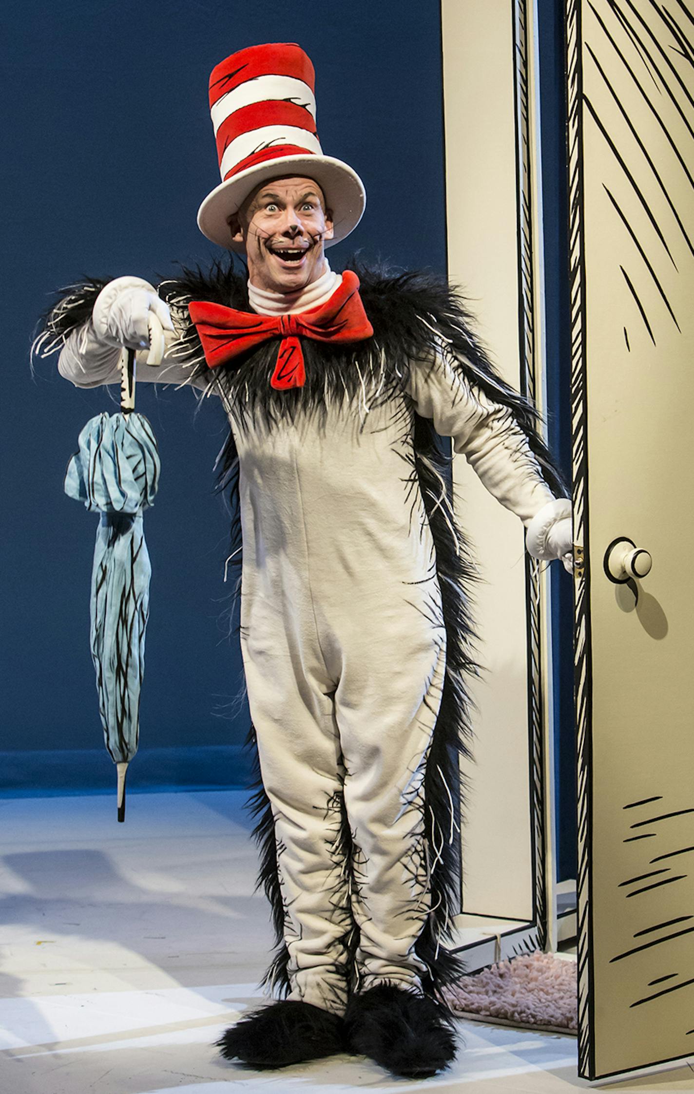 Dean Holt as "The Cat in the Hat."