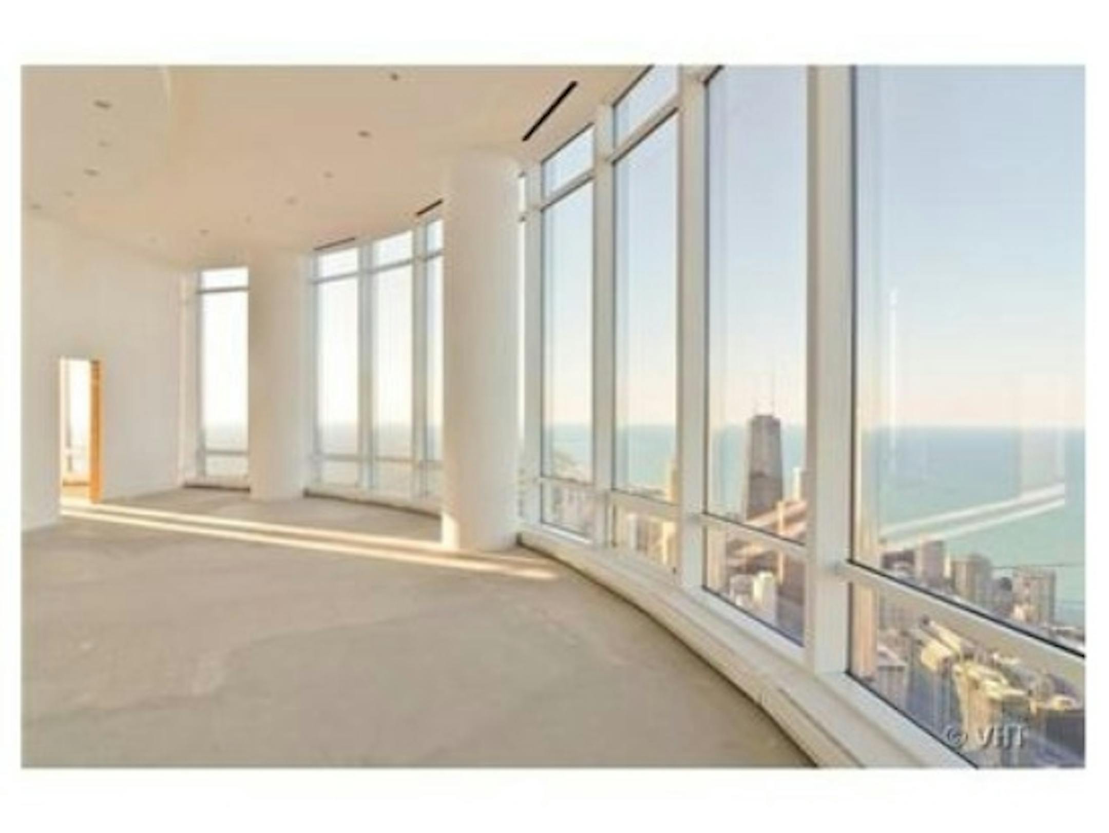This 14,260 square-foot condo near the top of Trump Tower in Chicago is on the market for $32 million.