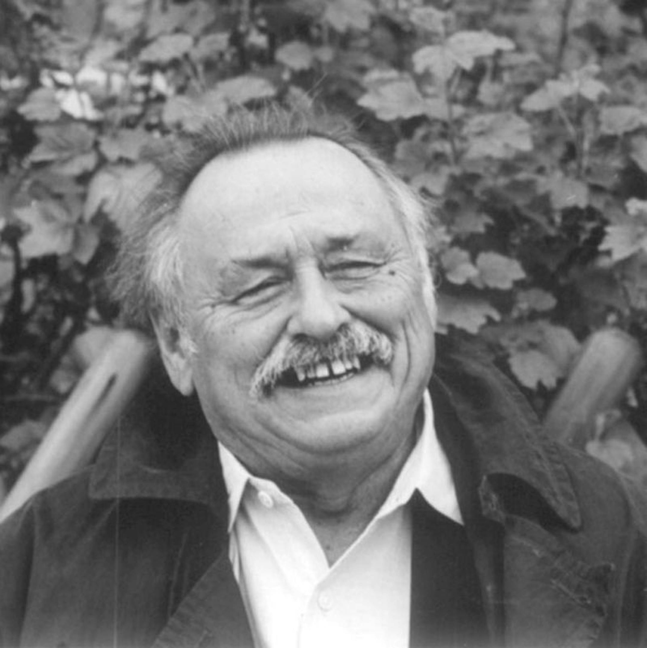 Jim Harrison, author of "The Great Leader"