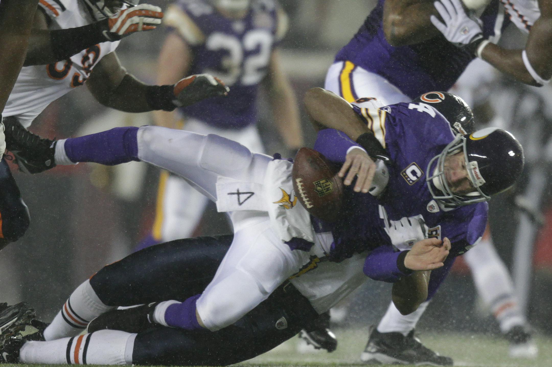 2010 ... ugh: Year 2 of the Brett Favre era, short as it was, turned into a complete disaster, one of the five most disappointing seasons in Vikings history. Guess what other year is joining the list?