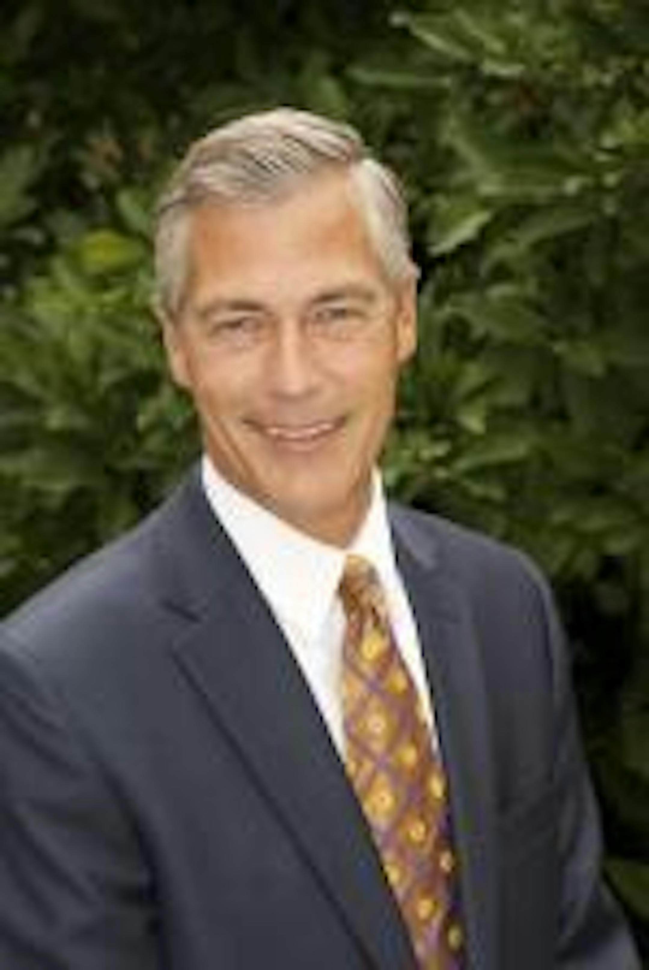 Edina Superintendent Ric Dressen