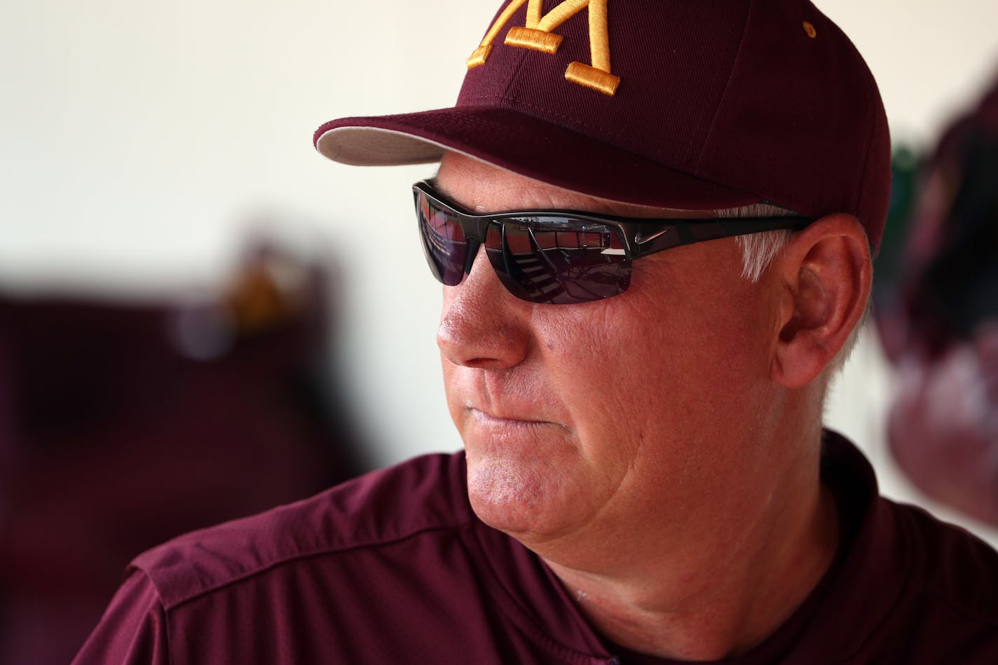 Gophers baseball coach John Anderson