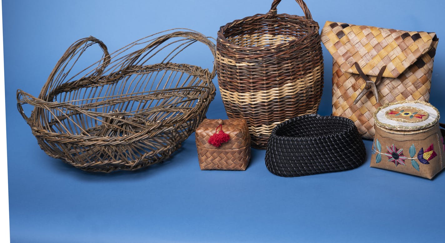 Baskets photographed on Friday, January 31, 2020. ] RENEE JONES SCHNEIDER &#xa5; renee.jones@startribune.com