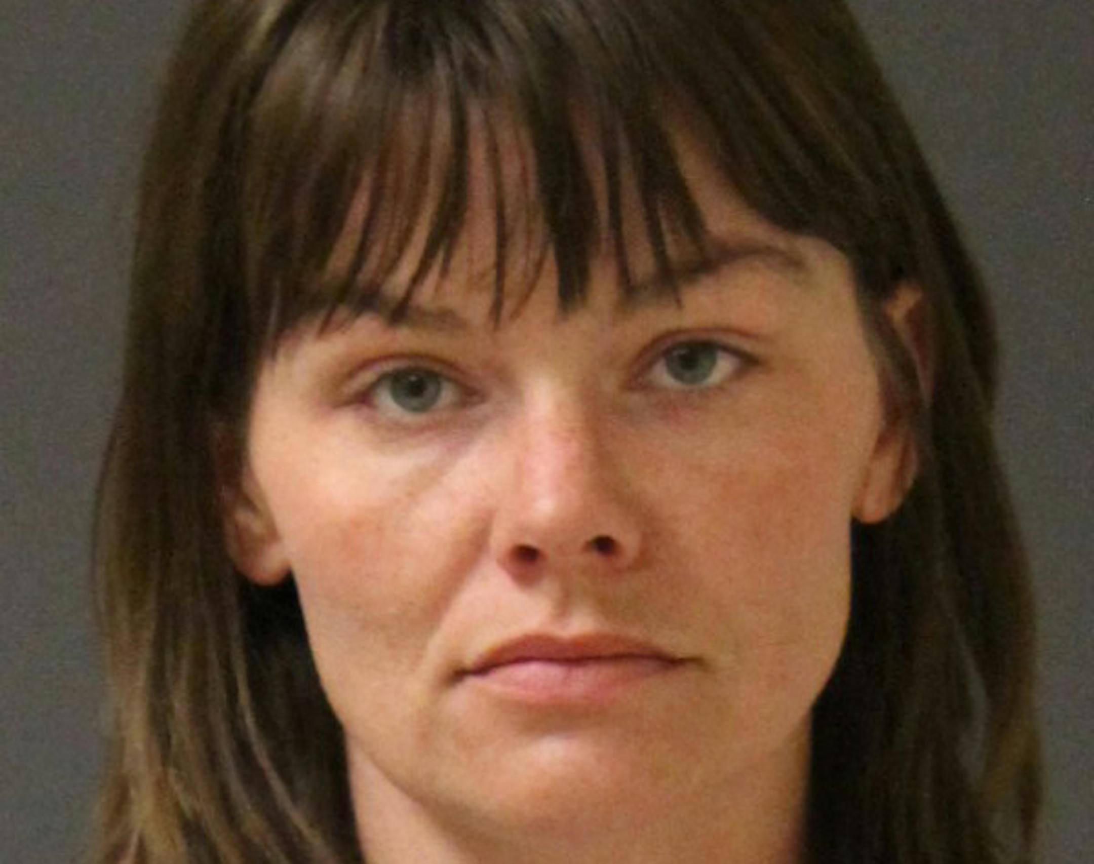 Amanda Peltier. Department of Corrections mug.
