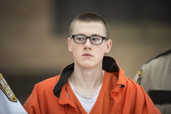 John LaDue at a court appearance in January 2016.