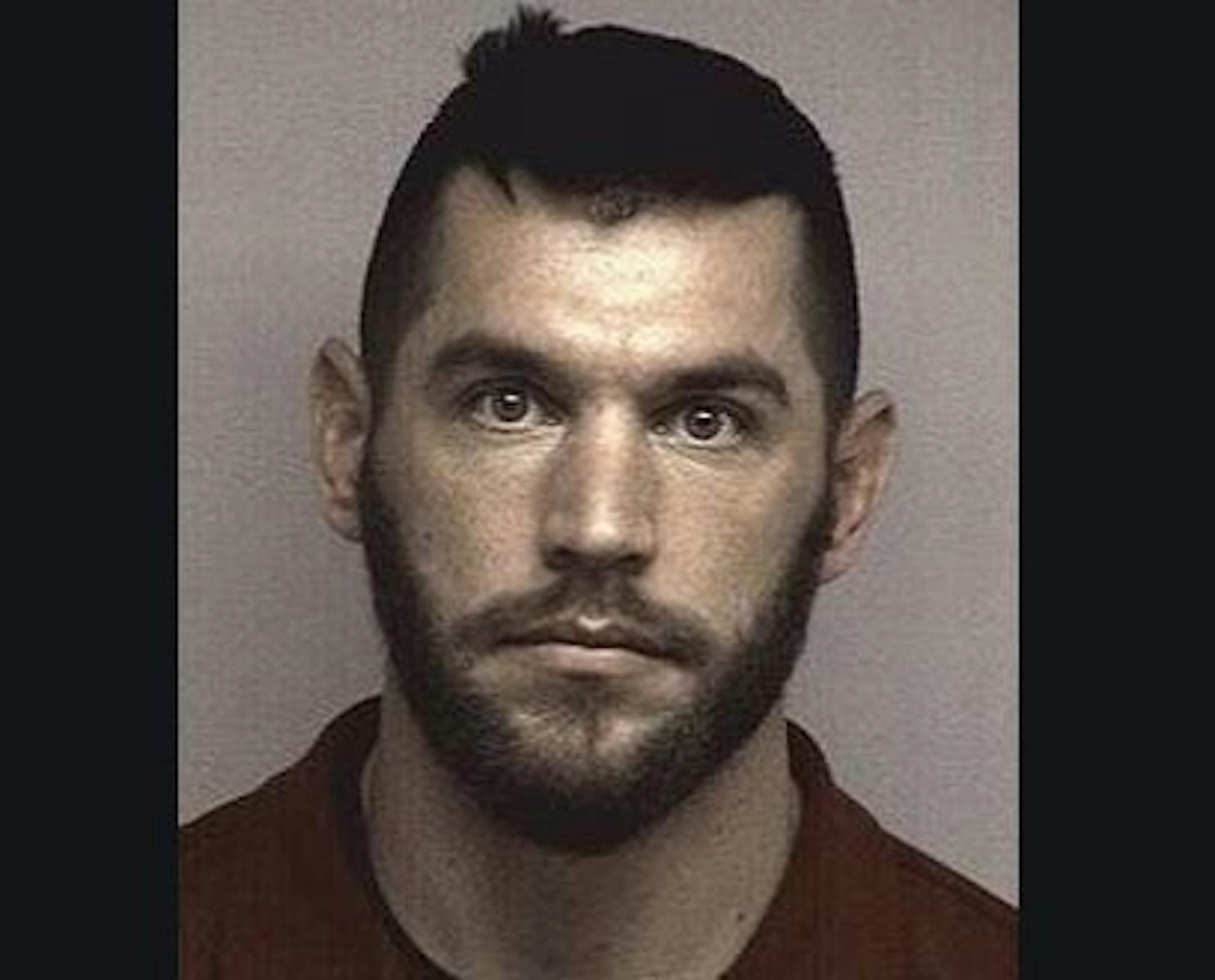 Zane Pederson Credit: Winona County jail