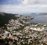 FILE - This Sept. 20, 2013 file photo shows an aerial view of the Pacific resort city of Acapulco, Mexico. The Mexican coastal city pulled a pair of c