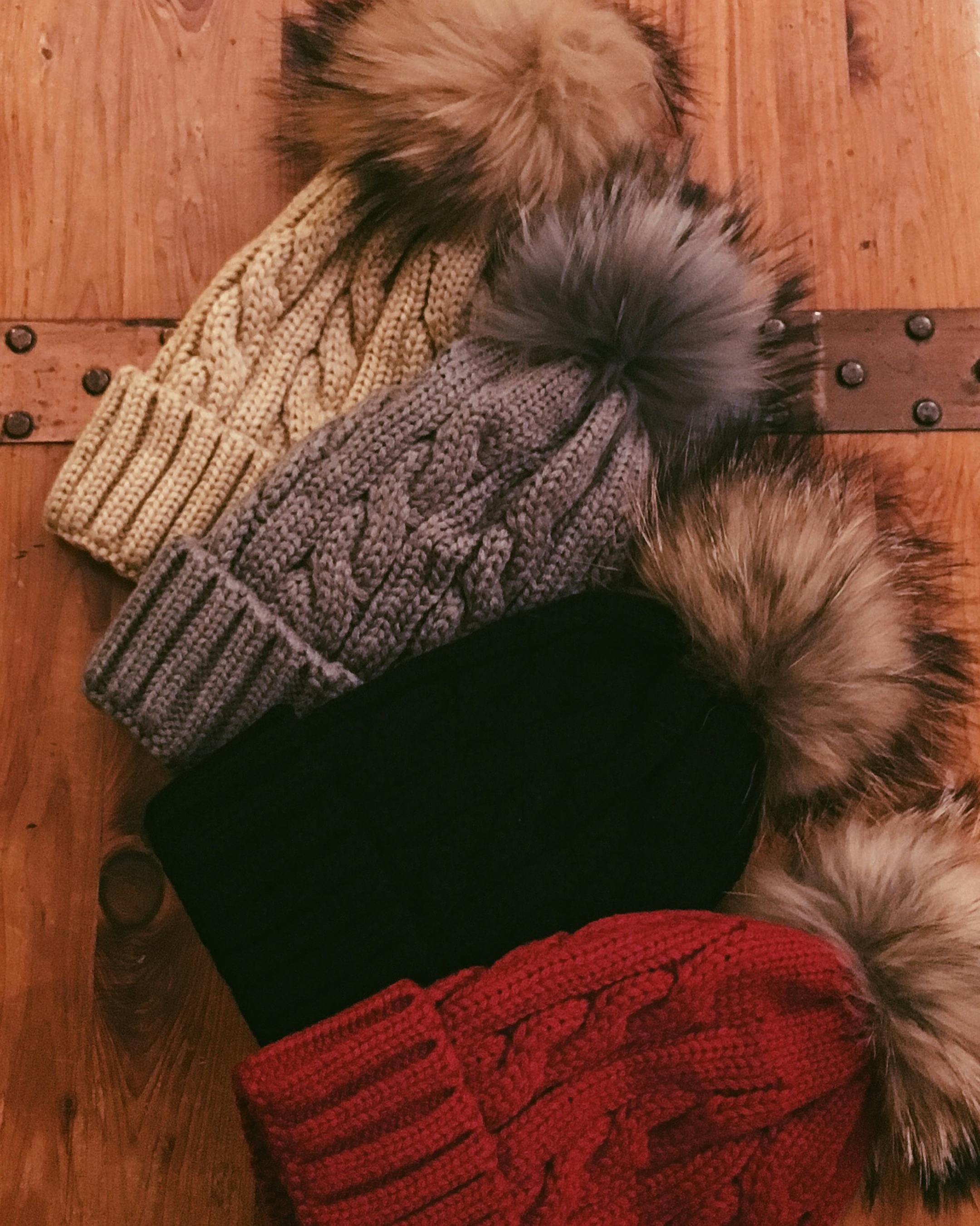 Hats from Jan Barrett Designs. Provided photo