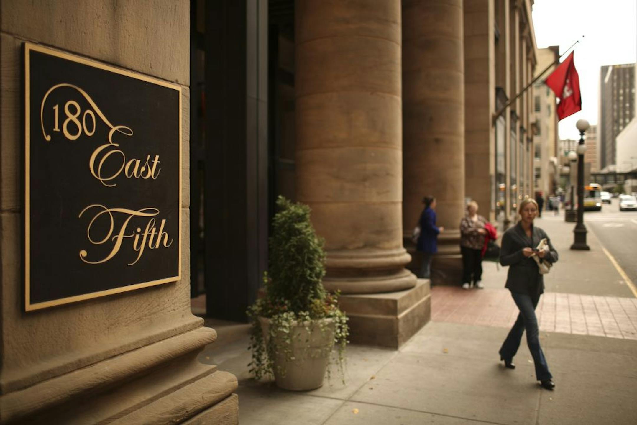 Despite an uncertain commercial real estate market, St. Paul's historic downtown property at 180 E. 5th St. has increased occupancy by 31,000 square feet.