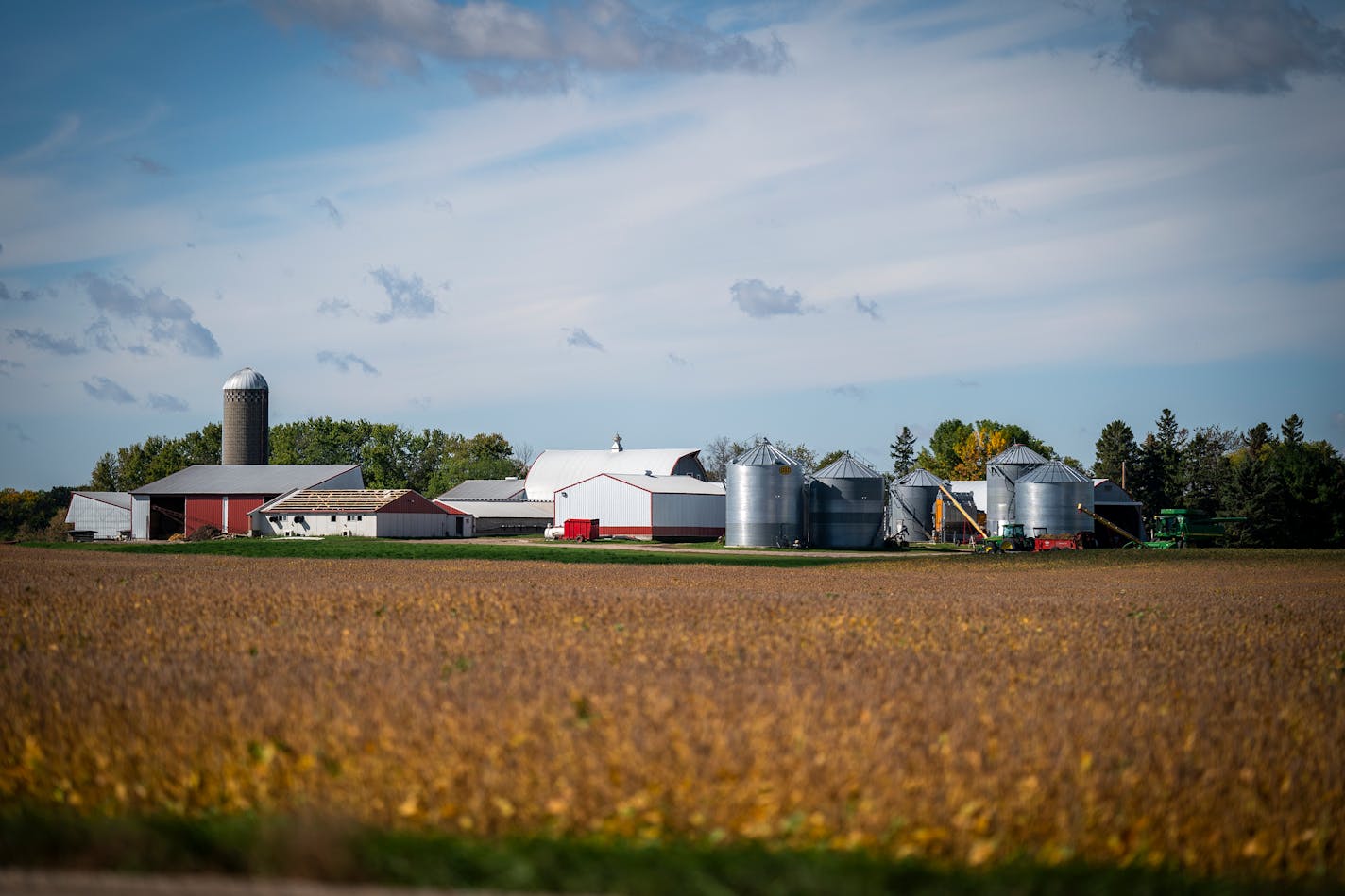 Dave Marquardt's family farm in Waverly. ] LEILA NAVIDI • leila.navidi@startribune.com