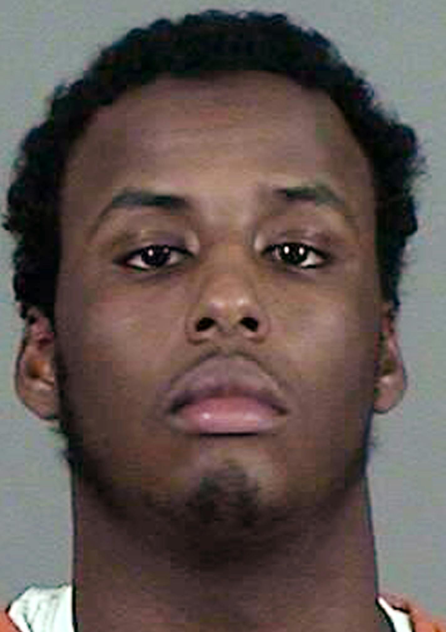 This photo provided April 21, 2015 by the Sherburne County, Minnesota, Sheriff&#xed;s Office shows Adnan Abdihamid Farah, 19. Farah is among six Minnesota men of Somali descent that have been charged in a criminal complaint with traveling or attempting to travel to Syria to join the Islamic State group, which has carried out a host of attacks including beheading Americans. (Sherburne County Sheriff&#xed;s Office via AP)