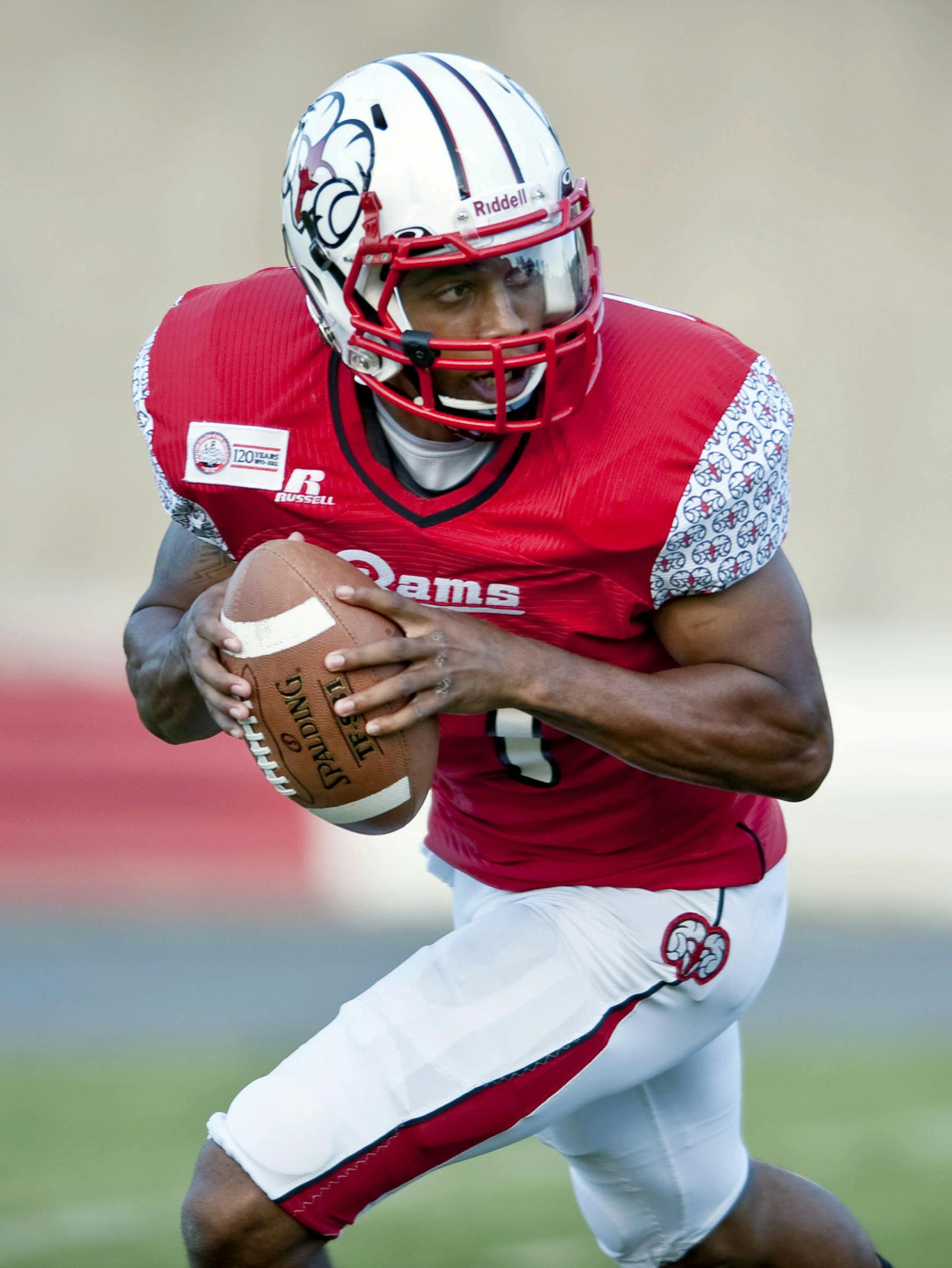 Winston-Salem State QB Rudy Johnson said he’ll be ready to play this week after enduring a beating last week.