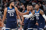 It's psychologically easy for Wolves fans to forget the old days of never-ending losses now that they're sitting atop the Western Conference standings